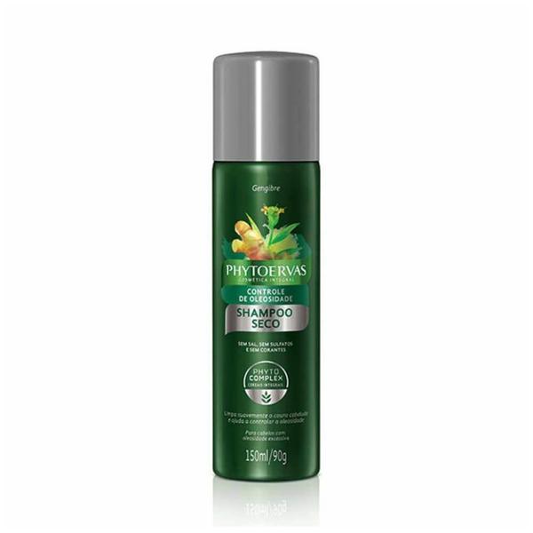 Phytoervas Controle Oleosidade Shampoo a Seco 150ml