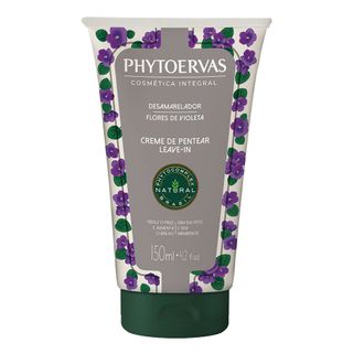 Phytoervas Desamarelador Flores de Violeta – Leave In 150ml