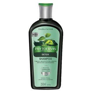 Phytoervas Detox - Shampoo 250ml