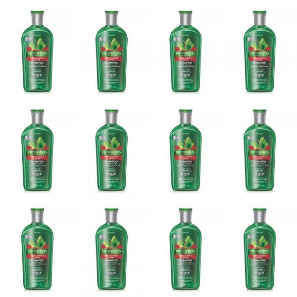 Phytoervas Fortalecimento Total Shampoo 250ml (Kit C/12)
