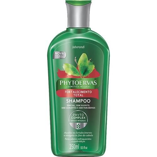 Phytoervas Fortalecimento Total Shampoo 250ml (Kit C/03)