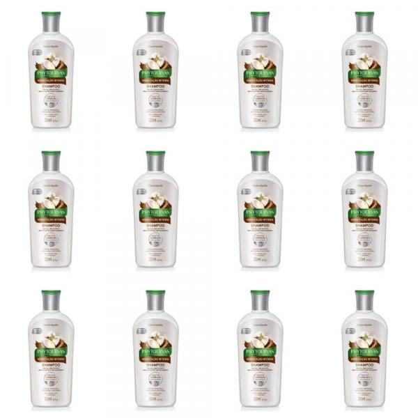 Phytoervas Hidratação Intensa Shampoo 250ml (Kit C/12)
