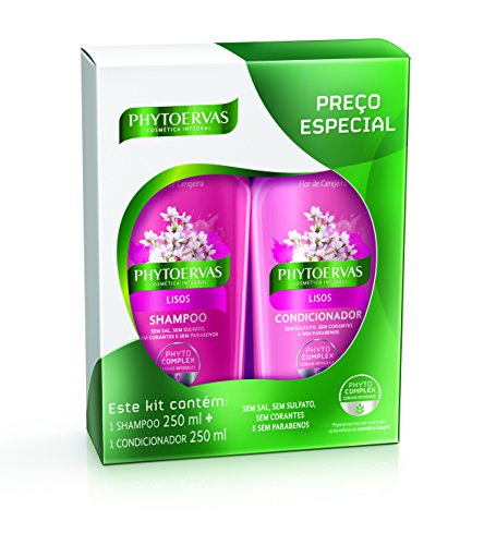 Phytoervas Kit Shampoo com Condicionador Lisos 250ml