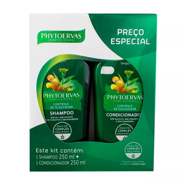 Phytoervas Lisos Kit Shampoo + Condicionador 250ml