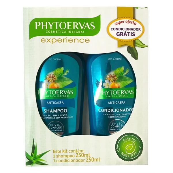 Phytoervas Lisos Kit Shampoo + Condicionador 250ml