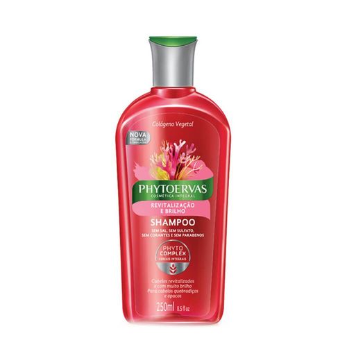 Phytoervas Revitalização e Brilho Shampoo 250ml