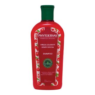 Phytoervas Romã e Urucum Shampoo para Cabelos Coloridos 250ml