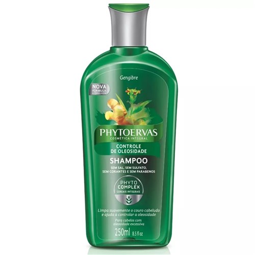 Phytoervas Shampoo Controle de Oleosidade 250ml