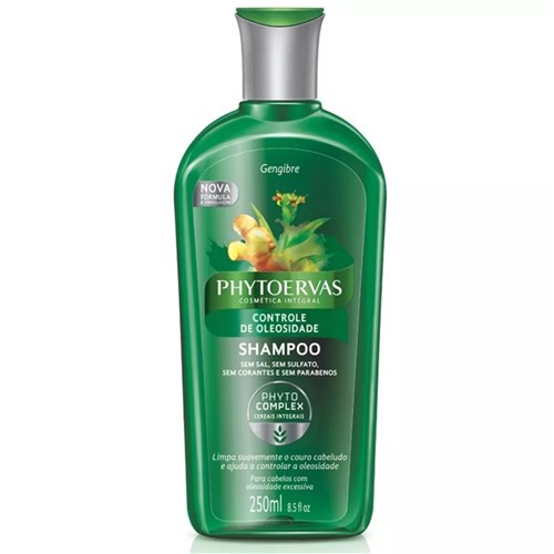 Phytoervas Shampoo Controle de Oleosidade 250Ml