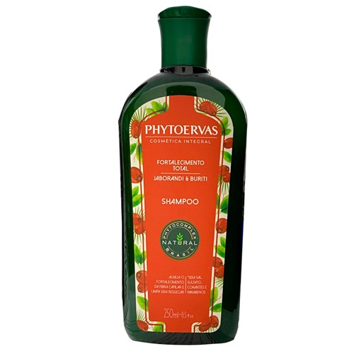 Phytoervas Shampoo Fortalecimento Total 250ml