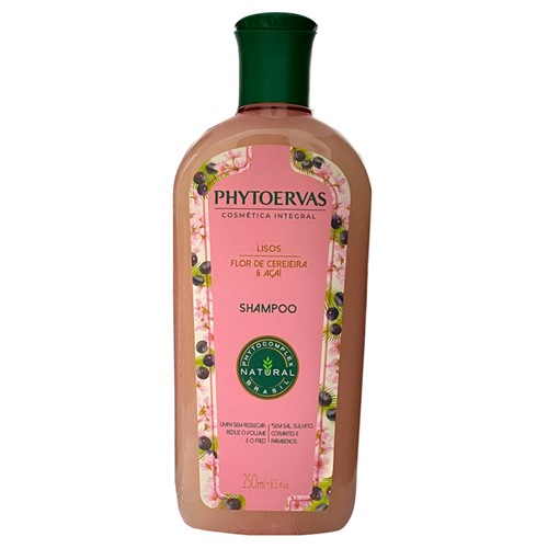 Phytoervas Shampoo Lisos 250ml