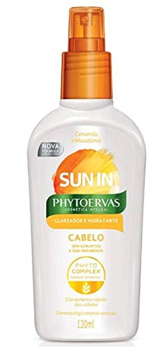 Phytoervas Sun In Clareador de Cabelos 120ml
