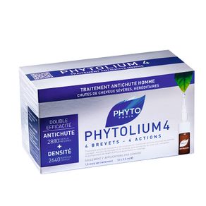 Phytolium 4 - Sérum Antiqueda 12x3,5ml