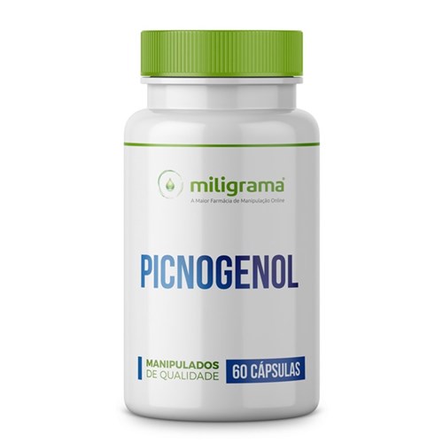 Picnogenol 120Mg 60 Cápsulas - 60 Cápsulas