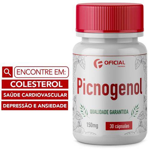 Picnogenol 150MG 30 Cápsulas