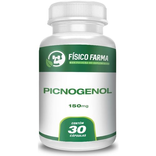 Picnogenol (pinus Pinaster) 150mg 30 Cápsulas