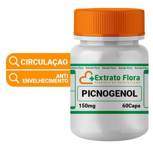 Picnogenol ( Pinus Pinaster) 150mg 60 Cápsulas