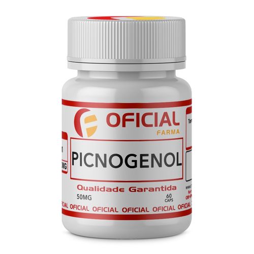 Picnogenol (Pinus Pinaster) 50Mg 60 Cápsulas