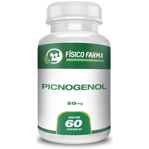 Picnogenol (pinus Pinaster) 50mg 60 Cápsulas