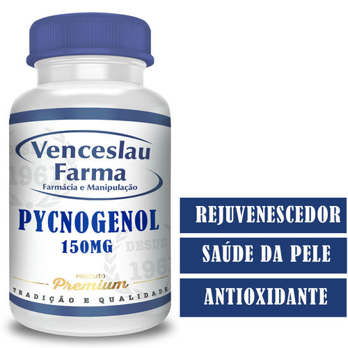Picnogenol ( Pycnogenol )pinus Pinaster 150mg 60 Capsulas