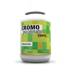 Picolinato de Cromo - 120 Cápsulas - Nutrata