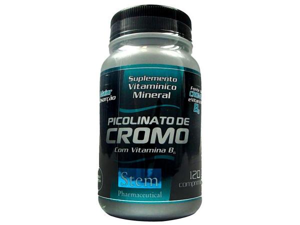 Picolinato de Cromo 120 Cápsulas - Stem Pharmaceutical