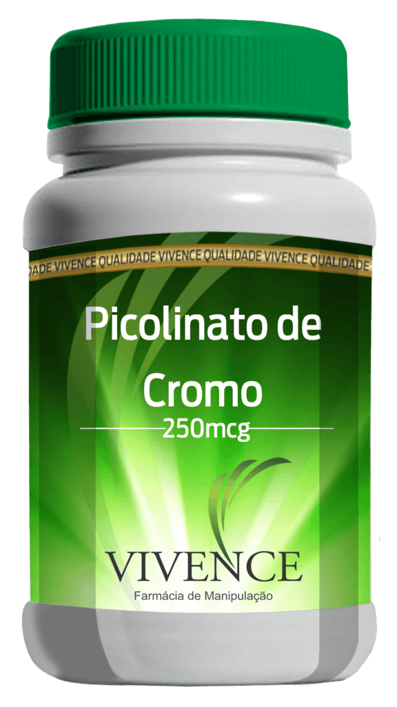 Picolinato de Cromo 250 Mcg (60 Cápsulas)