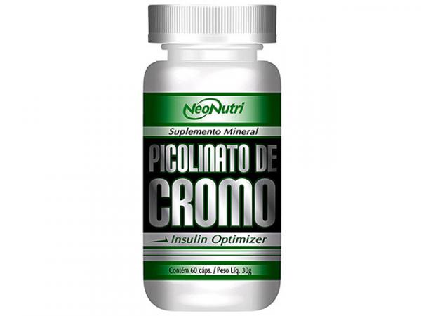 Picolinato de Cromo 60 Cápsulas - Neo Nutri
