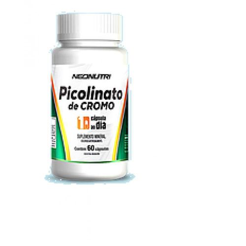 Picolinato de Cromo - 60 Cápsulas - Neonutri