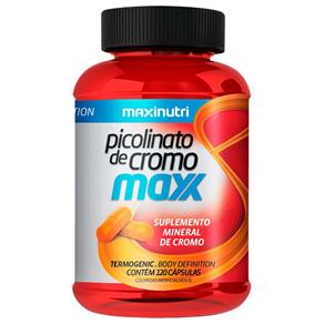 Picolinato de Cromo Maxx Maxinutri - 120 Cápsulas