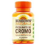 Picolinato de Cromo - Sundown Vitaminas - 90 Comprimidos