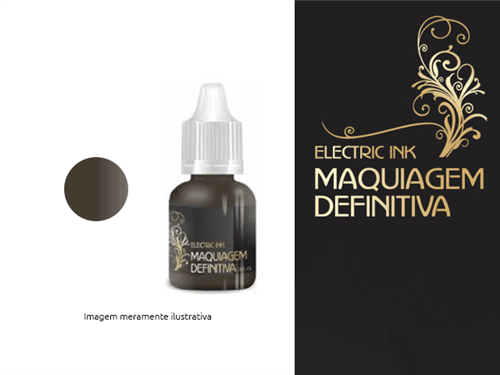 Pigmento Electric Ink - Chocolate - 8Ml