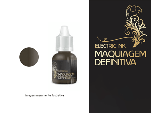 Pigmento Electric Ink - Chocolate(Tebori) - 8Ml