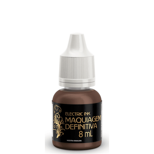 Pigmento Electric Ink Master Brown - 8Ml