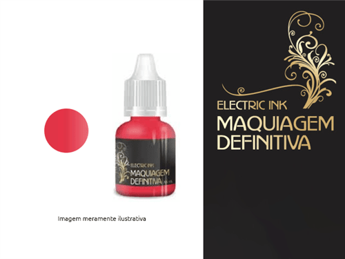 Pigmento Electric Ink - Pink - 8Ml