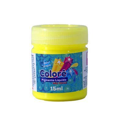 Pigmento Gt Colore Neon Líquido 015 Ml Amarelo