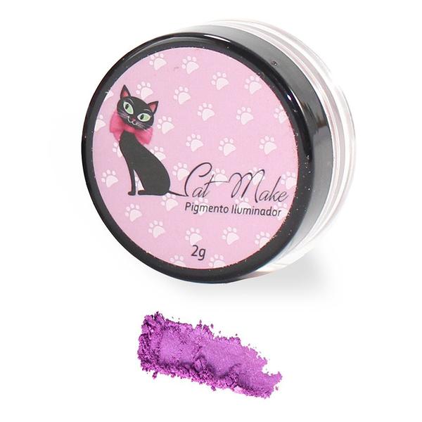 Pigmento Iluminador Cat Make Cor Pink 2g