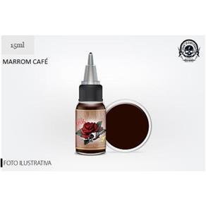 Pigmento Iron Works - 15ml - Marrom Café