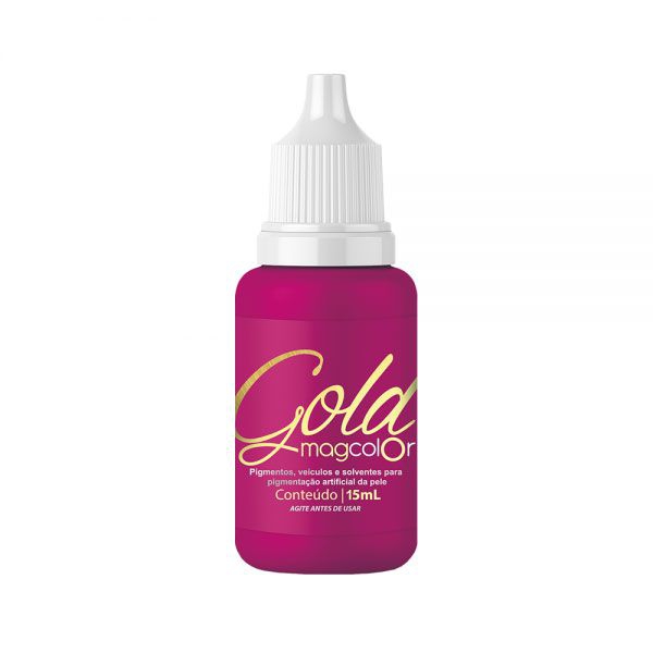 Pigmento Magcolor Gold 15ml - Pink