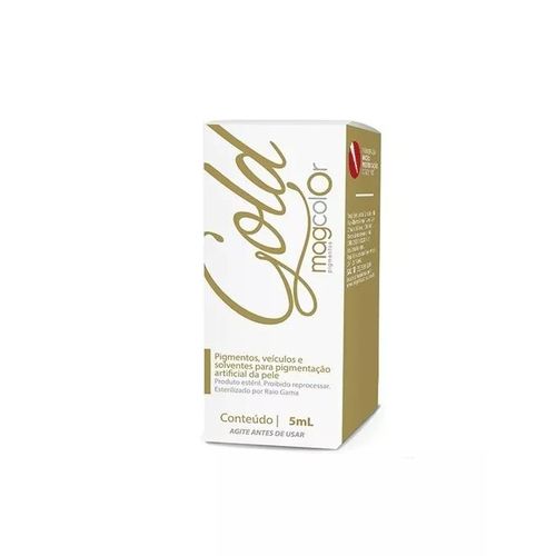 Pigmento Magcolor Gold - Pink 5ml