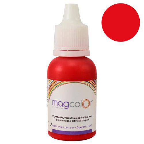 Pigmento Magcolor Vermelho para Lábios 15 Ml