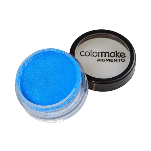 Pigmento Pó ColorMake Neon Azul