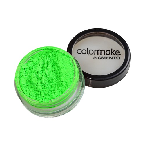 Pigmento Pó ColorMake Neon Verde