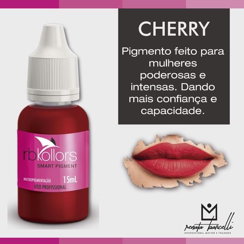 Pigmento Rb Kollors 15ml - Cherry
