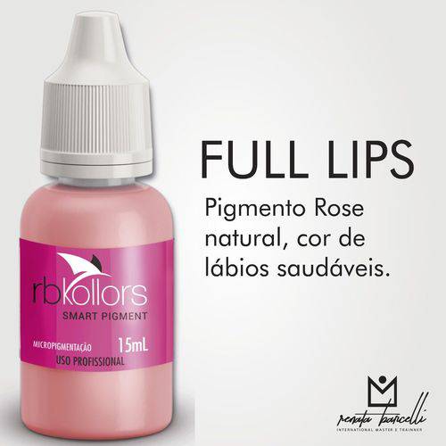 Pigmento Rb Kollors 15ml - Full Lips