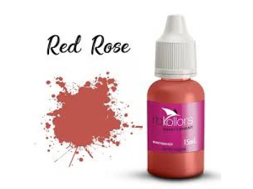 Pigmento RB Kollors Red Rose 15 Ml