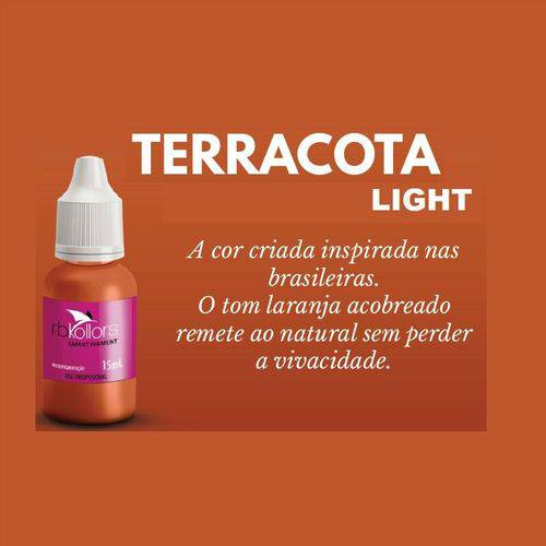 Pigmento Rb Kollors Terracotta Light