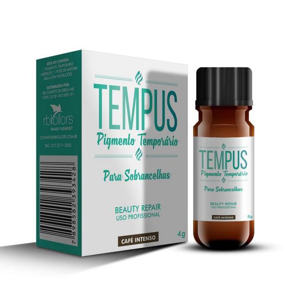 Pigmento Temporário Tempus Café Intenso Rb Kollors 4g