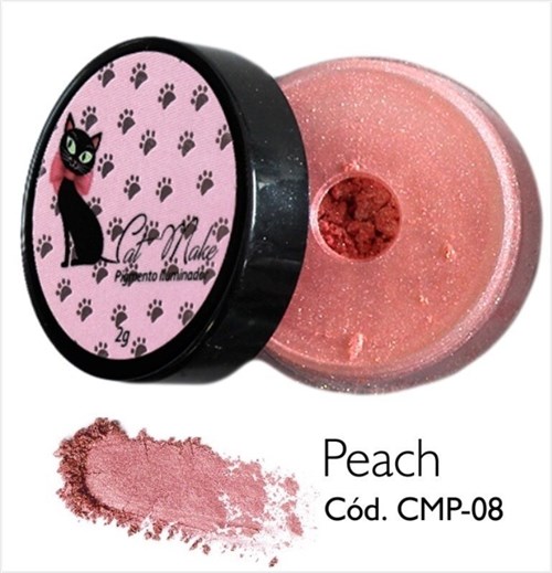 Pigmentos Iluminadores - Cat Make (Peach)