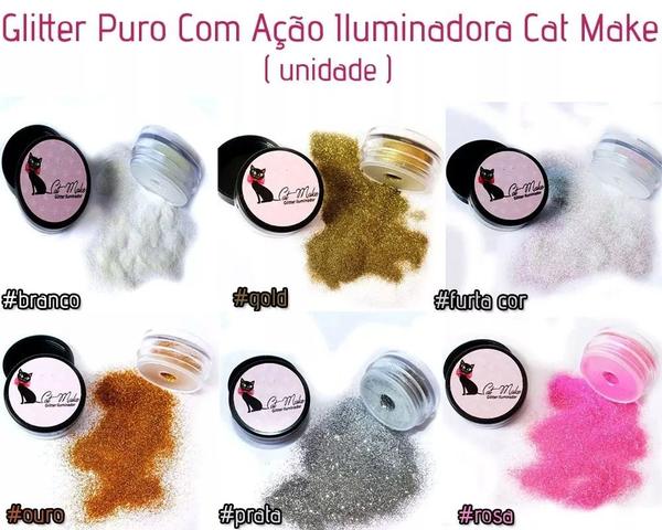Pigmentos Iluminadores Glitter Cat Make
